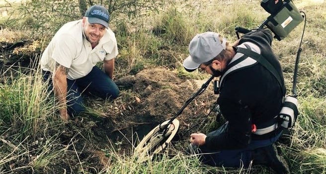 Příběhy lidského štěstí – aneb: Když detektory kovů pomáhají