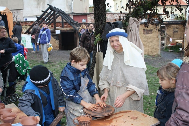 Mezinárodní den Archeologie v Liboci