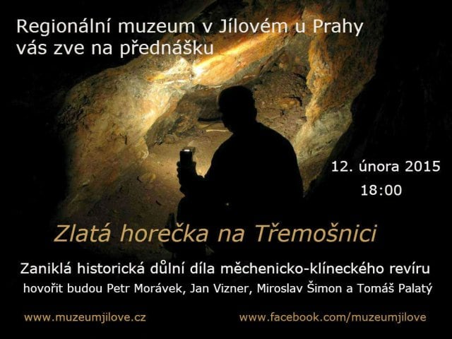 Pozvánky pro hledače s detektory kovů do Jílovského muzea