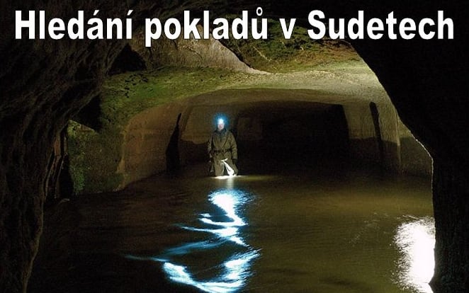 Přednáška Hledání pokladů v Sudetech