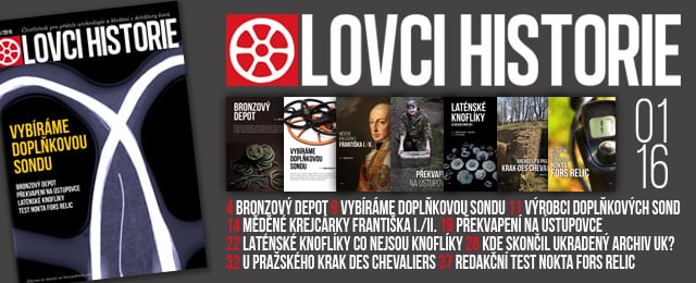 LOVCI HISTORIE 1/2016