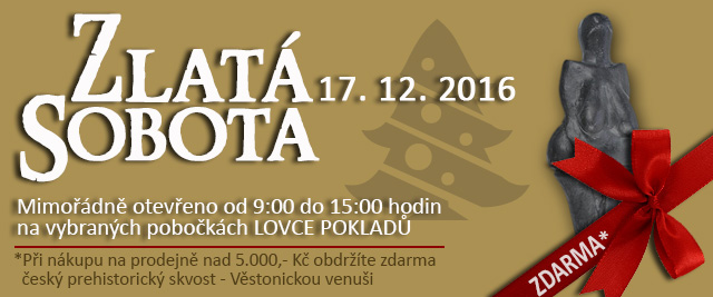 Zlatá sobota 17.12.2016