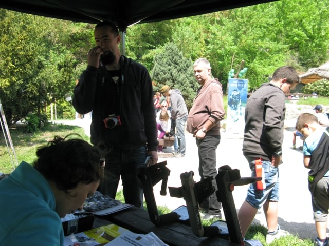 Detektory Minelab - minelab den v pražské zoo 2016