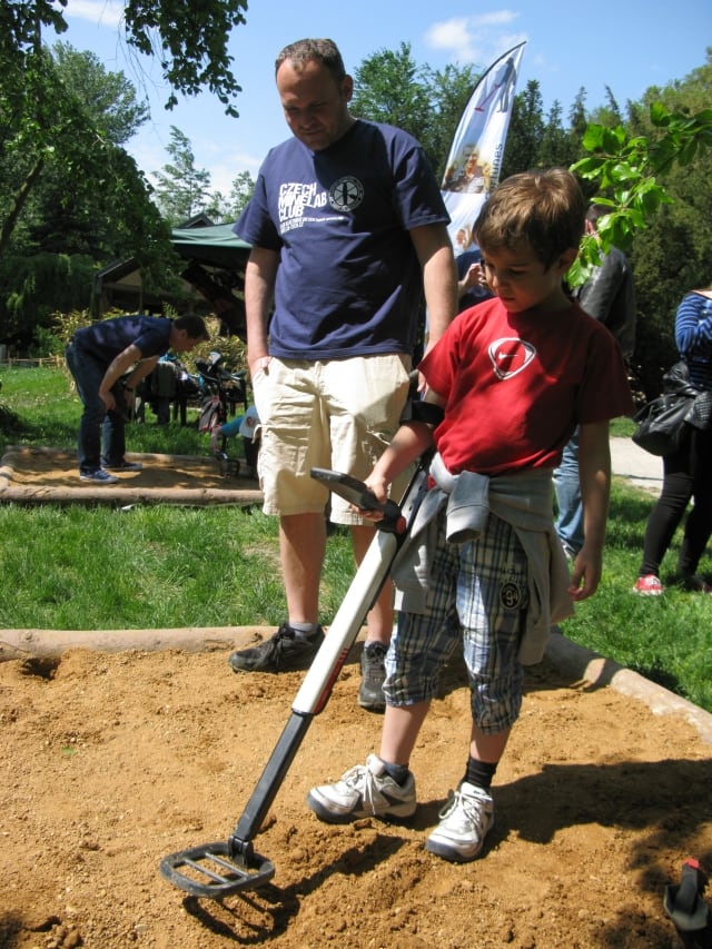 Detektory Minelab - minelab den v pražské zoo 2016