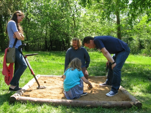 Detektory Minelab - minelab den v pražské zoo 2016