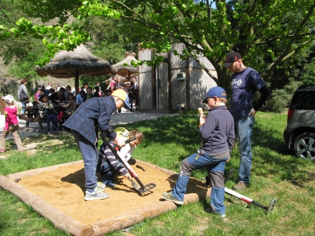 Detektory Minelab - minelab den v pražské zoo 2016