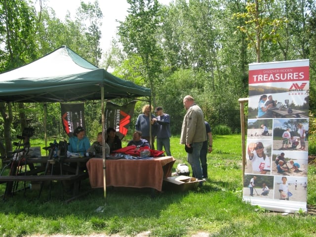 Detektory Minelab - minelab den v pražské zoo 2016