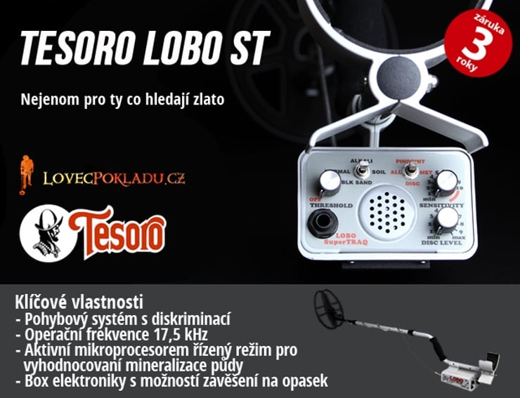 Tesoro Lobo ST - potřetí