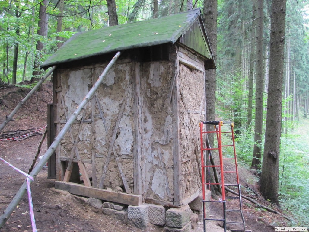 Kaplička sv. Anny ve Vlčí Hoře vysvěcena