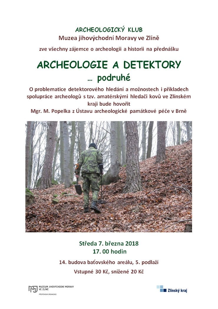 Archeologie a detektory podruhé