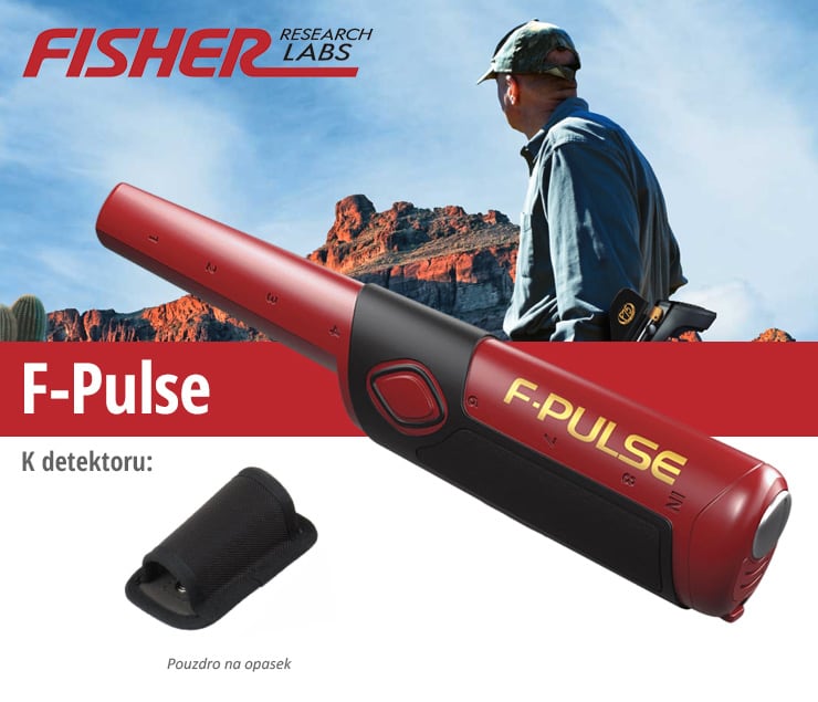 Jak na dohledávačku Fisher F Pulse