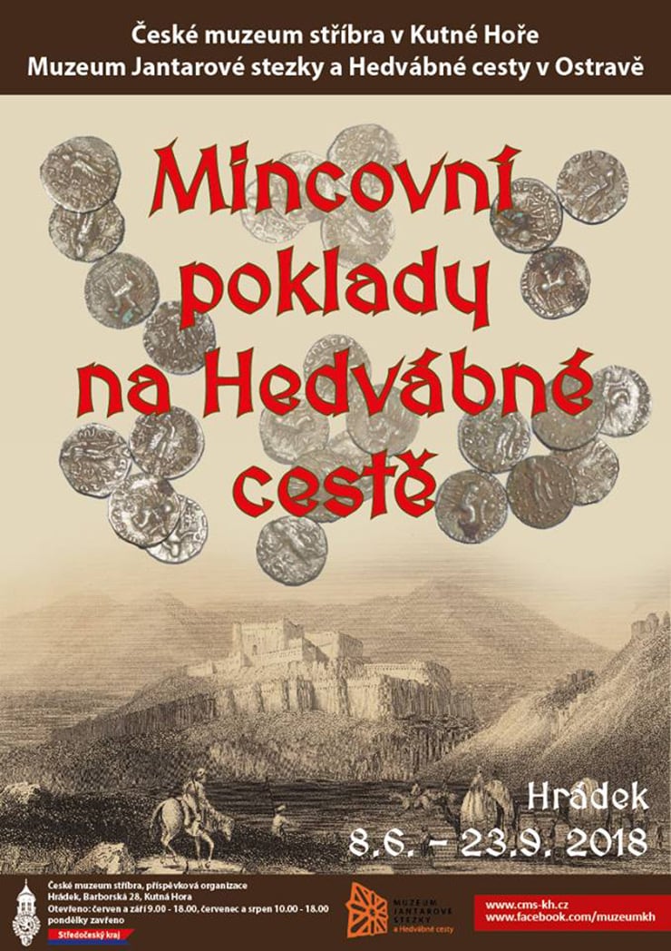 MINCOVNÍ POKLADY NA HEDVÁBNÉ STEZCE