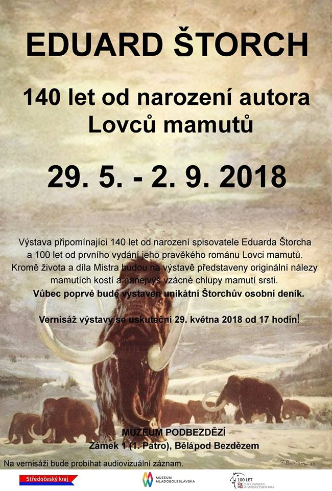 EDUARD ŠTORCH – 140 let od narození autora Lovců mamutů