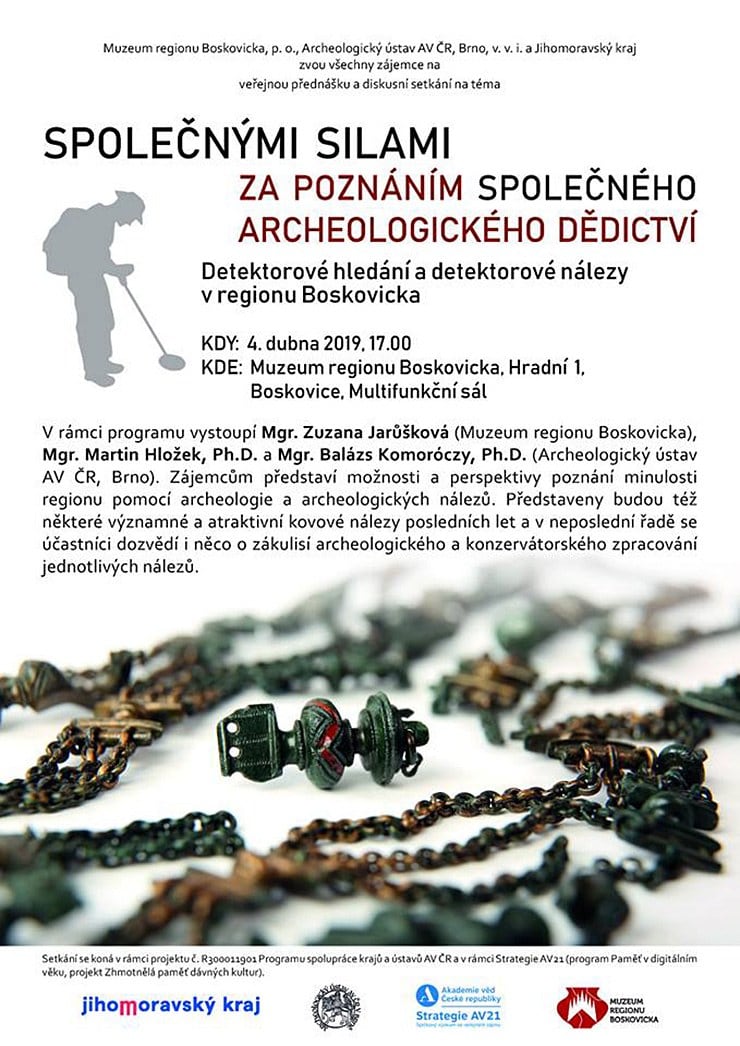 Společnými silami za poznáním archeologického dědictví