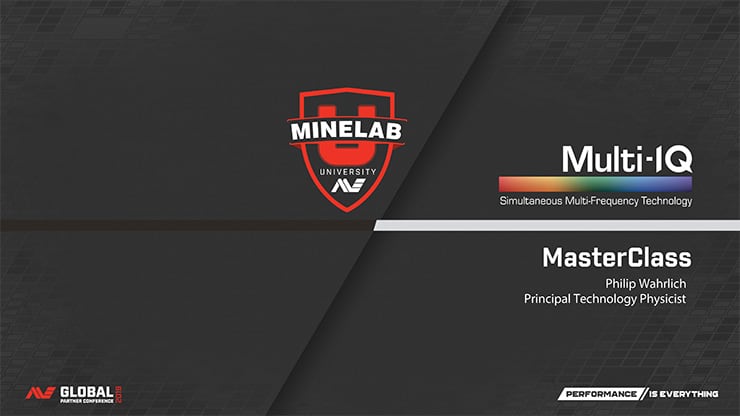 Minelab University - Multi IQ