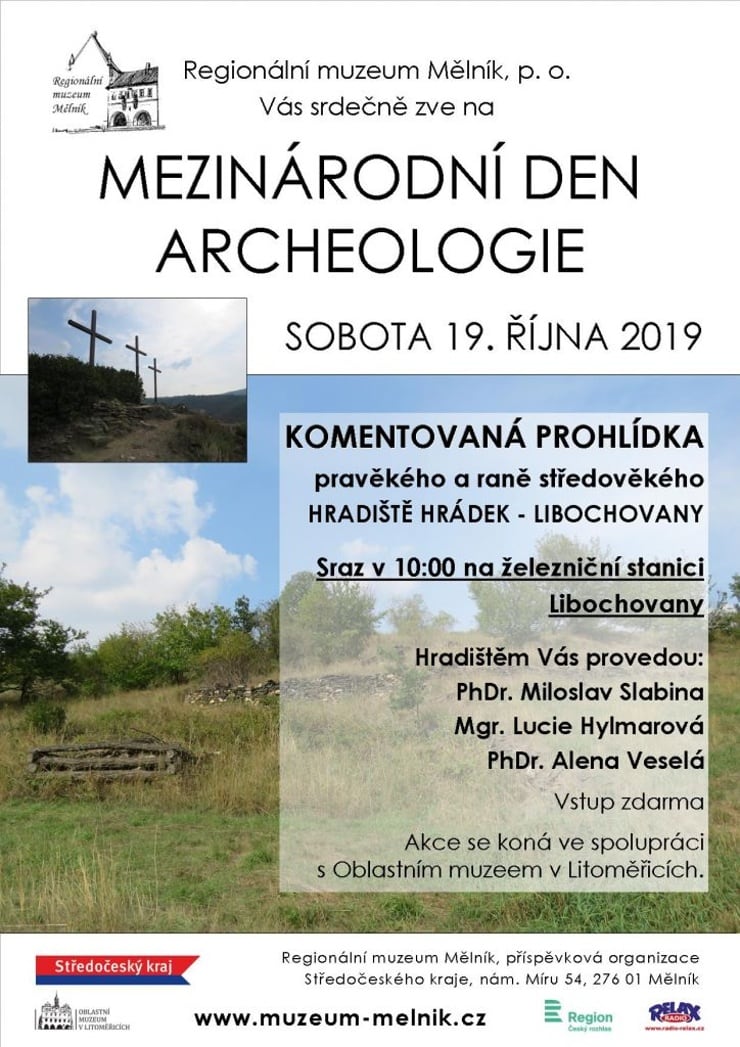 Den archeologie s Muzeum Mělník