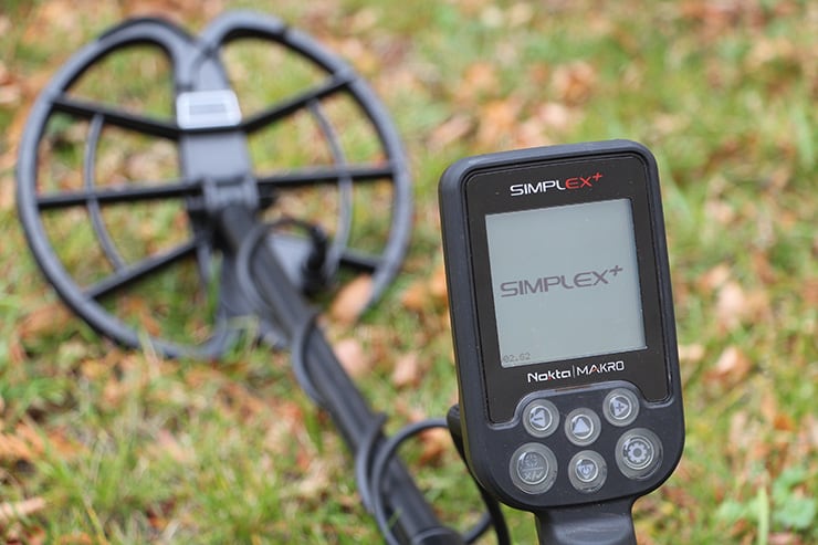 Editorial test of the Nokta Simplex+ metal detector