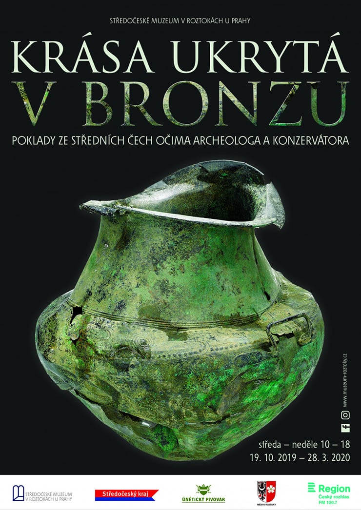 Krása ukrytá v bronzu. Poklady ze středních Čech očima archeologa a konzervátora