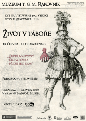 400. Výročí bitvy u Rakovníka 1620