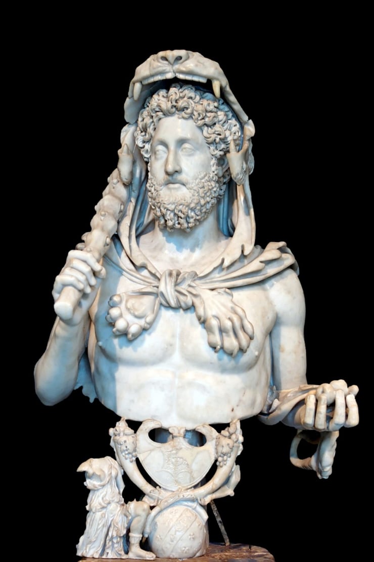 31.12.192 Commodus wurde Gift serviert