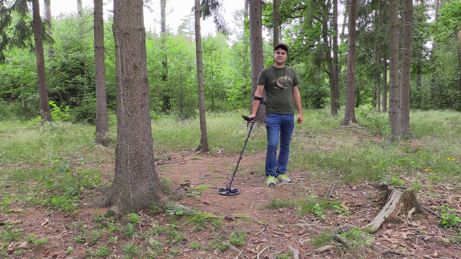 Vykopání starého polygonu aneb děláme na novém