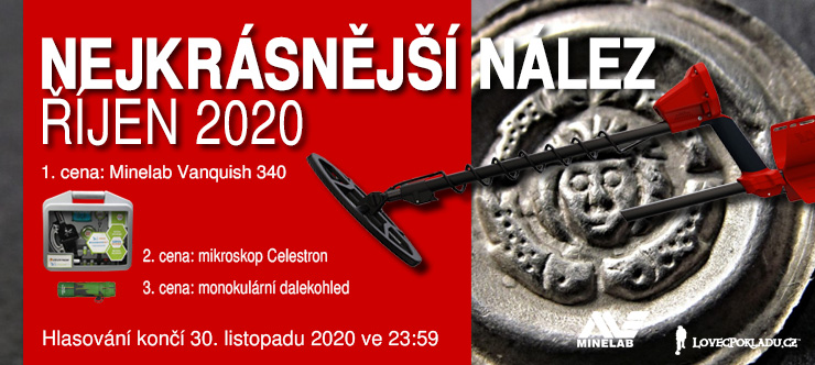 Nejkrásnější nález detektorem kovů října 2020