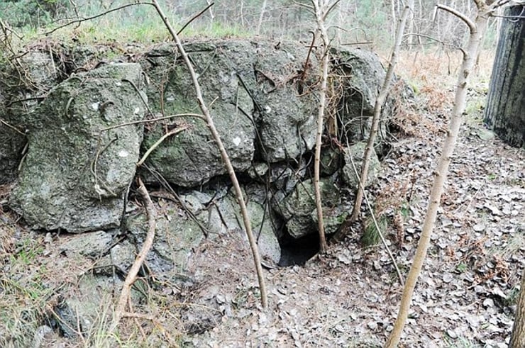 25.12.2014 Archivweine in einem Nazi-Bunker