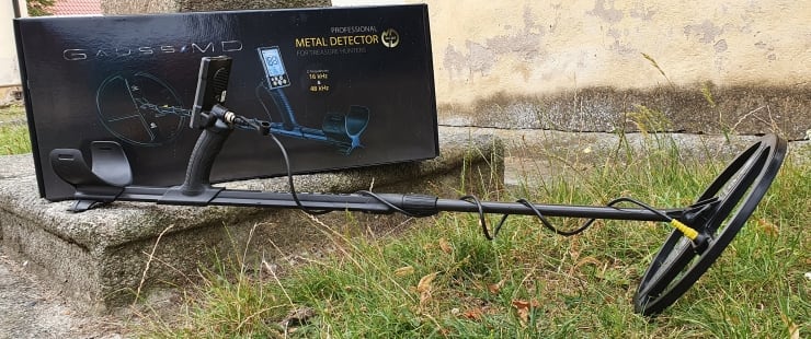 New metal detector Mars MD Gaus