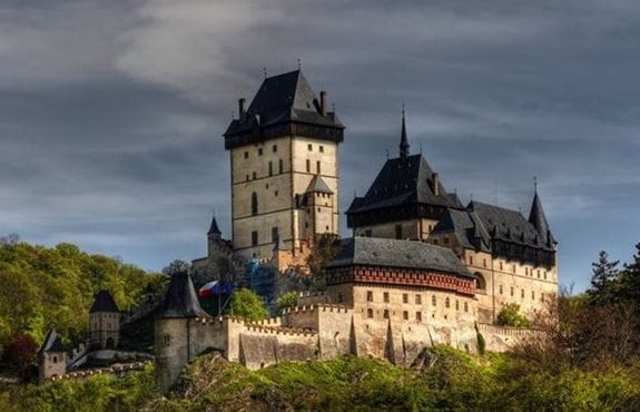 10 April 1348 On the order of Charles IV, the construction of Karlštejn begins