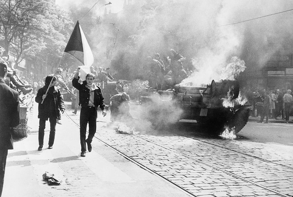 21.8. 1968 Besetzung durch Truppen des Warschauer Paktes