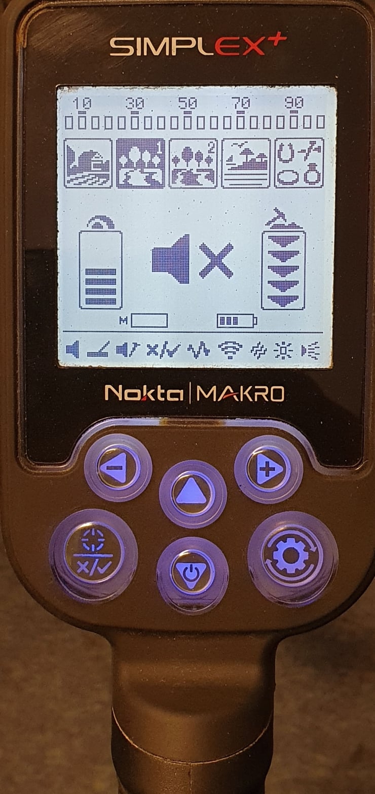 Upgrade v02.77 pro Nokta Makro Simplex+