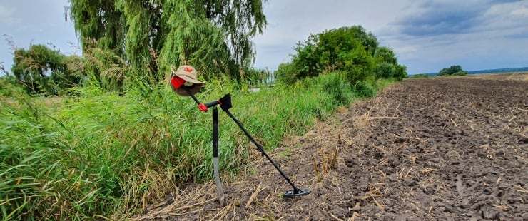 Test detektoru kovů Minelab Vanquish 440