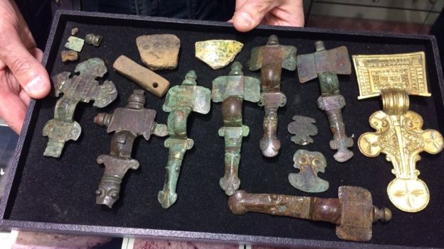 Treasures from a teacher's collection auctioned for a million