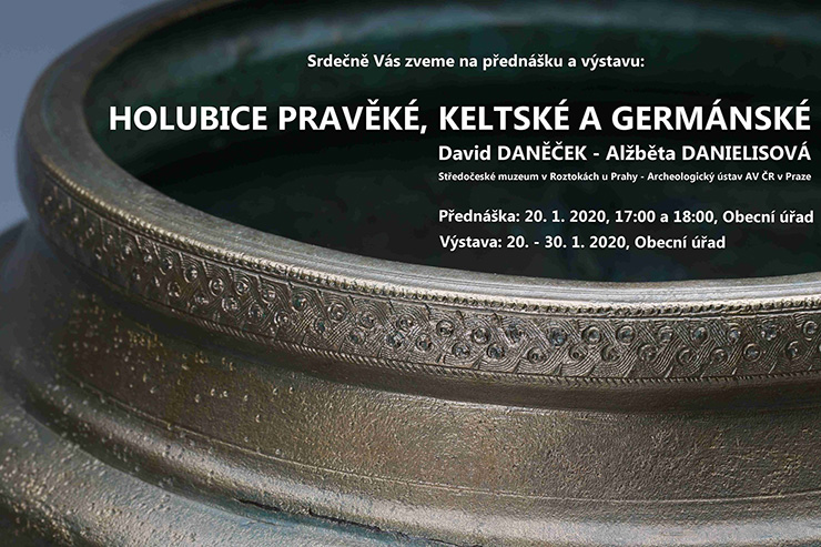 Holubice pravěké, keltské a germánské