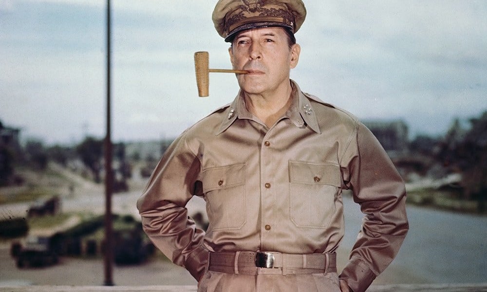 General Douglas MacArthur