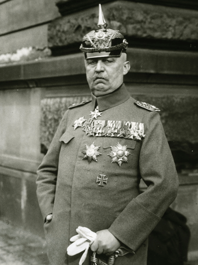 9 April 1865 General Erich Ludendorff is born