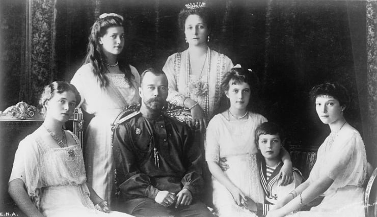 17.7.1918 Bolsheviks executed Tsar Nicholas II and his family