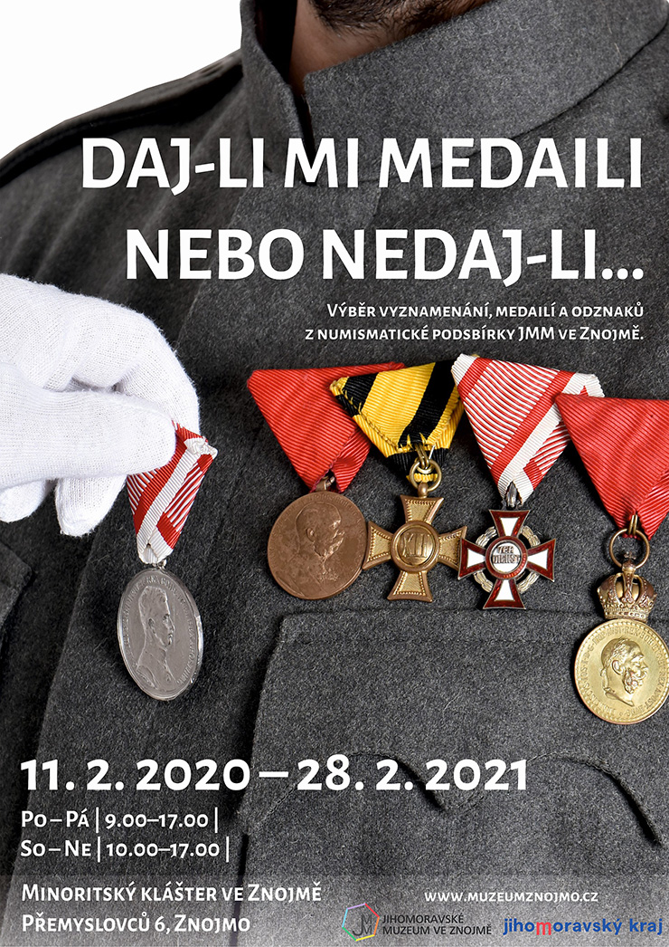 Daj-i mi medaili nebo nedaj-li..