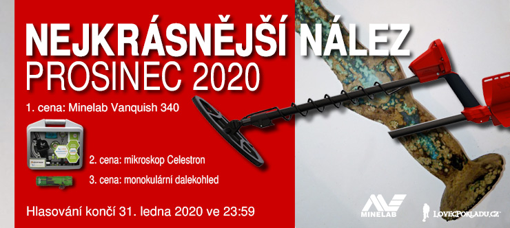 Nejkrásnější nález detektorem kovů prosince 2020