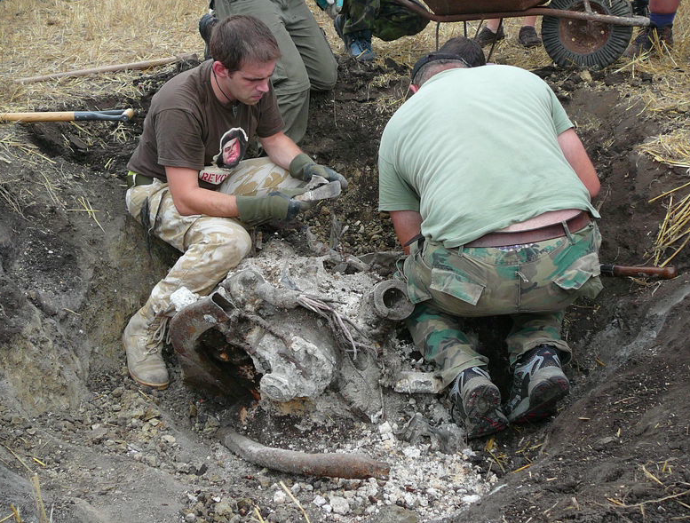 18. 9.2011 Motor ze stíhačky Messerschmitt Bf 109