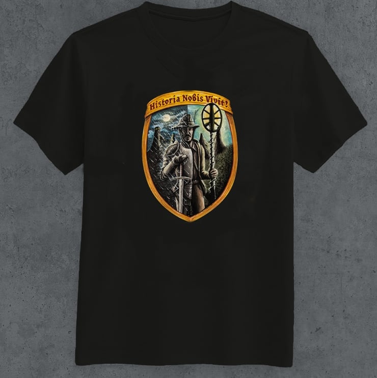 Neues und für dieses Jahr definitiv letztes T-Shirt der LP "Knight"