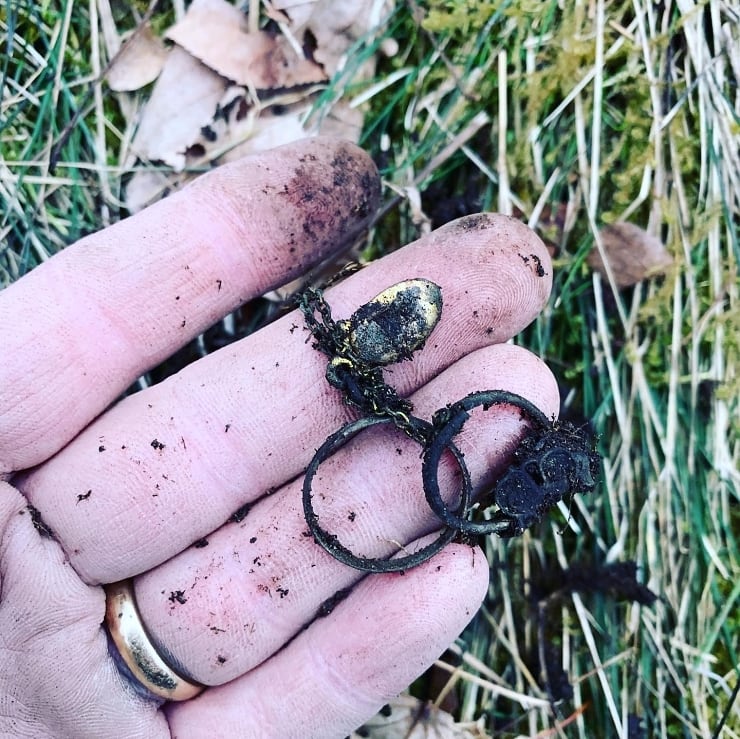 Beachtest der Trennungsspezialitäten - 10x5 "Spulen und 6" Minelab für Eqiunox