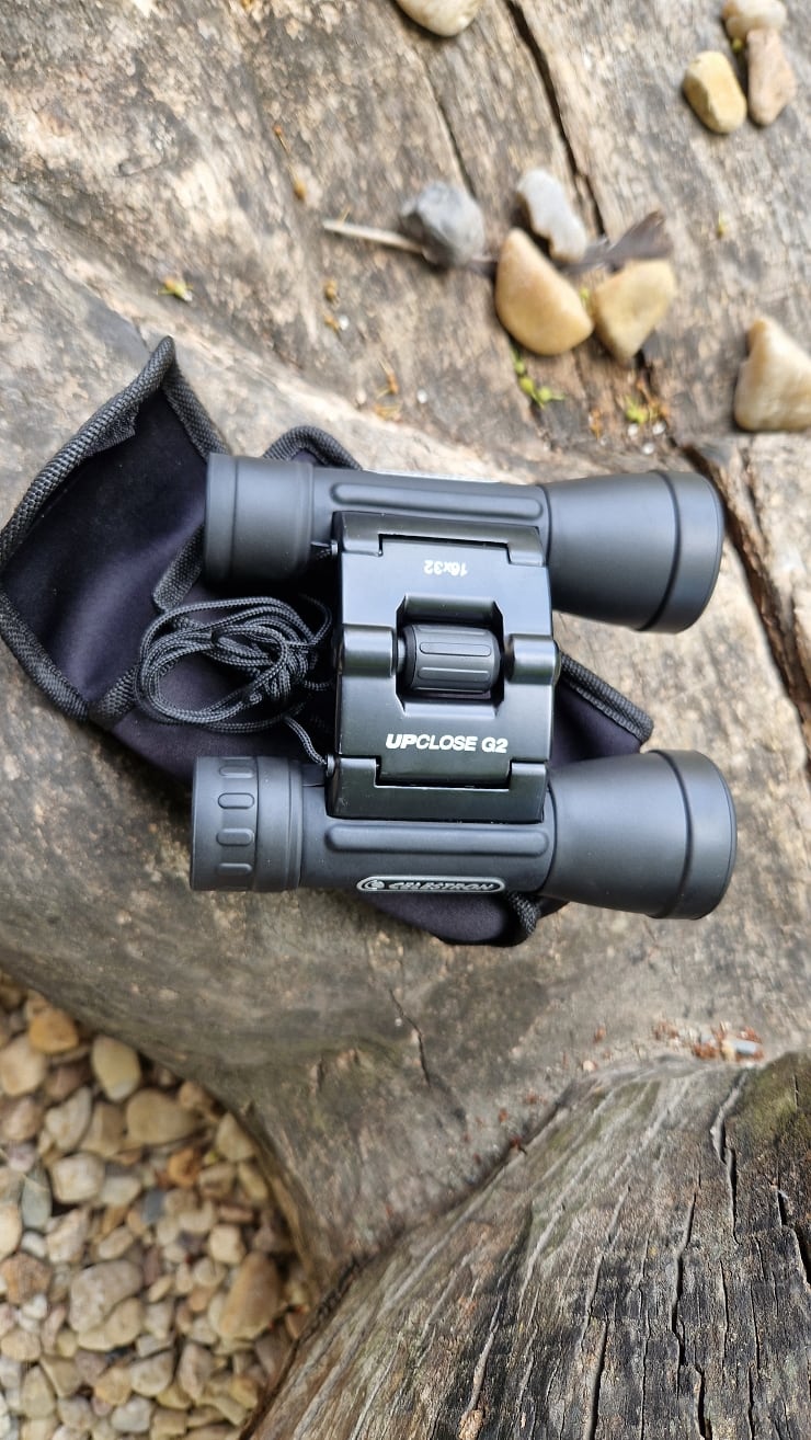 Celestron UpClose G2 16x32 binoculars