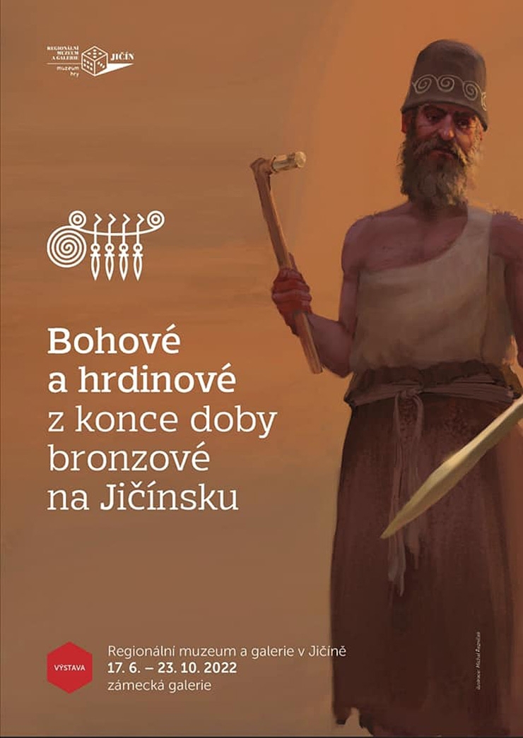 Gods and heroes from the end of the Bronze Age in the Jičín region