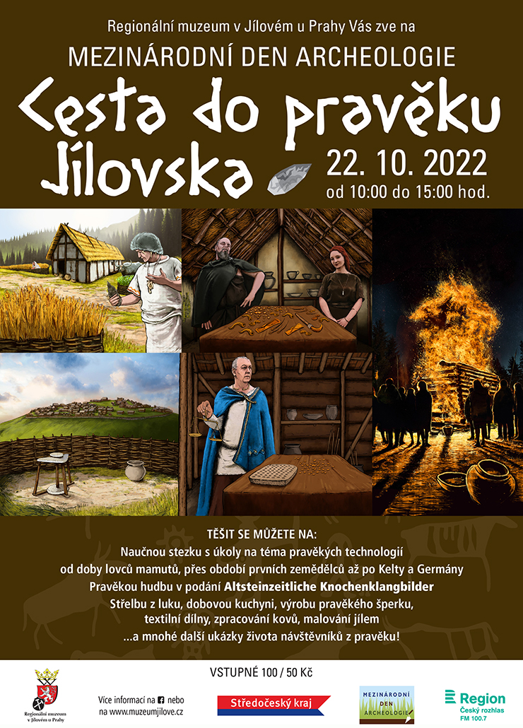 Journey to the prehistory of the Jílov region 22.10.2022