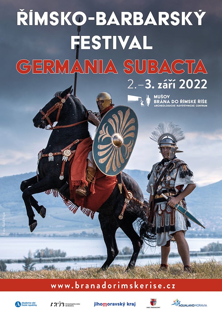 The largest Roman-Barbarian festival GERMANIA SUBACTA