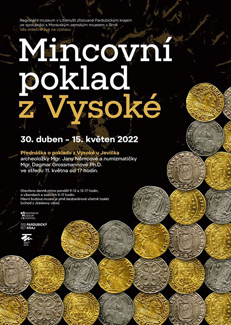 Coin treasure from Vysoká