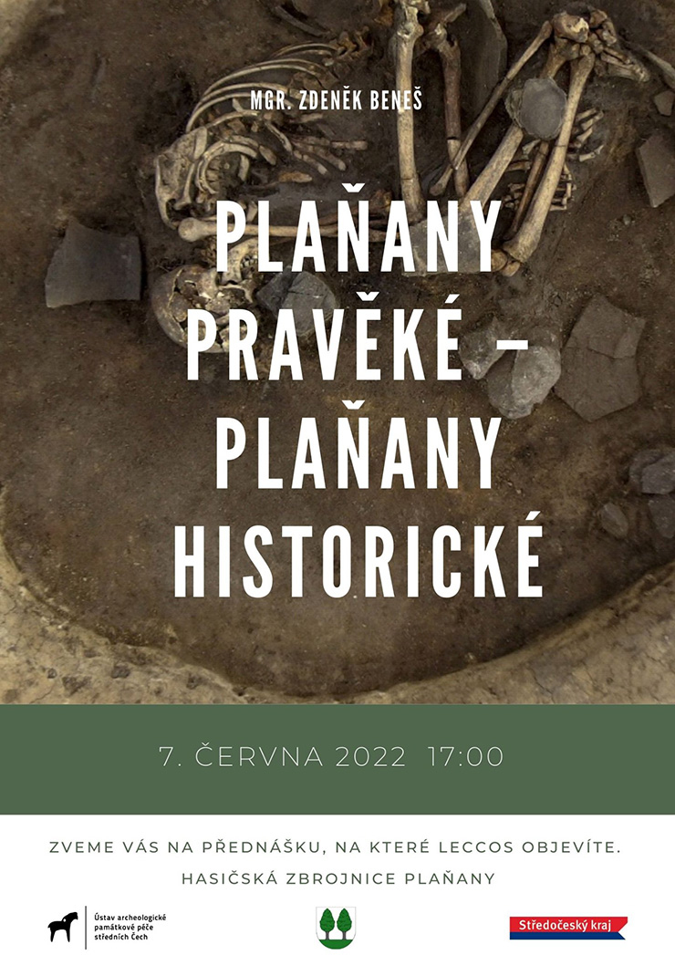 Prehistoric Plaňany - lecture