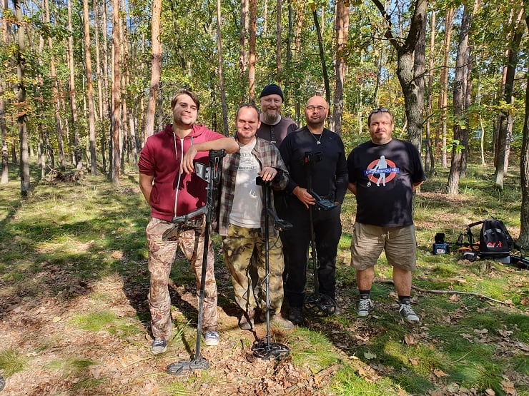 S detektorem kovů Minelab Equinox 800 na Staroboleslavských pískách