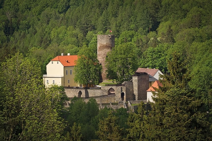 25. 4. 2012 Unikátní nález na hradě Svojanov